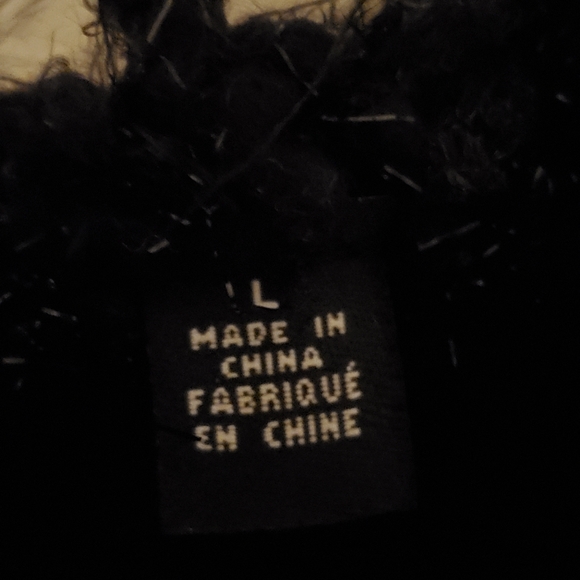 Anthropologie Knitted and Knotted Cropped, Shimmer Cardigan, Wool Blend,… - Picture 4 of 10